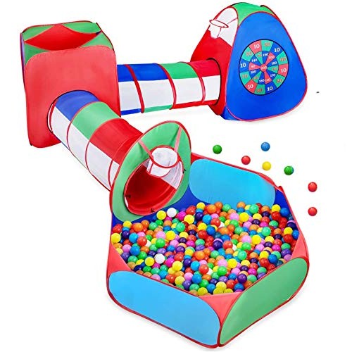 Kids Play Tents 5pcs Kids Play Tunnels Toy Tents Pop Up Tents kids...