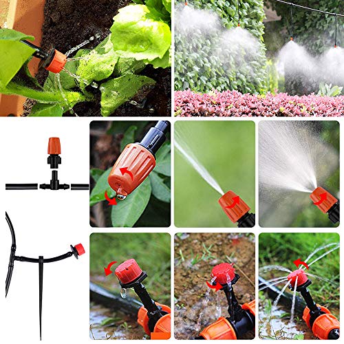 Xoolover Irrigation Kit 149PCS Micro Watering Systems Plants Drip ...