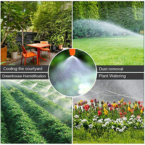 Xoolover Irrigation Kit 149PCS Micro Watering Systems Plants Drip ...