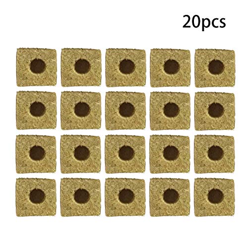 Grow Cubes, Rockwool Grow Cubes Starter Sheets, Rock Wool Starter ...