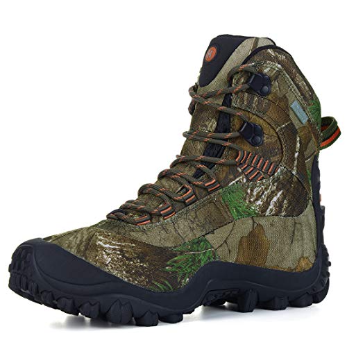 XPETI Men’s Thermator Mid-Rise Waterproof Hiking Trekking Insulate...