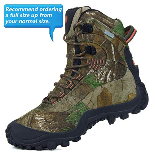 XPETI Womens Thermator Waterproof Mid High-Top Hiking Hunting All...