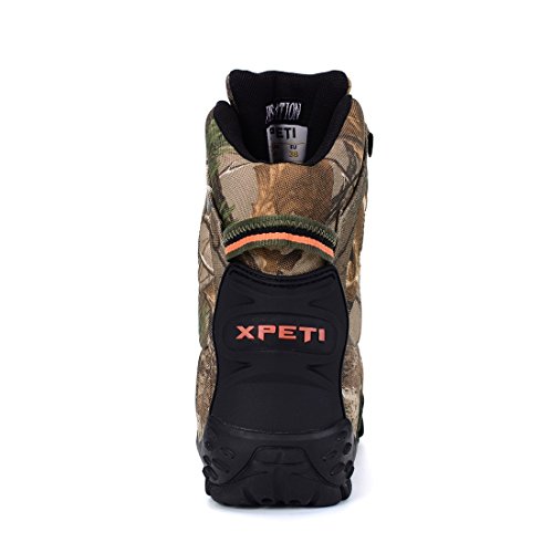 XPETI Womens Thermator Waterproof Mid High-Top Hiking Hunting All...