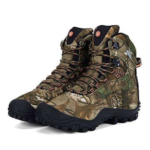 XPETI Womens Thermator Waterproof Mid High-Top Hiking Hunting All...