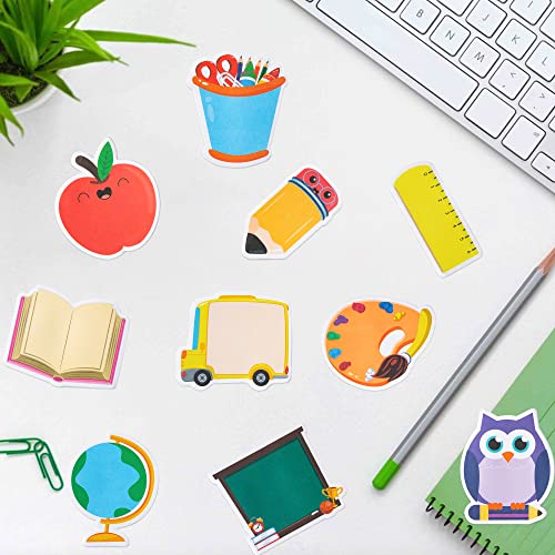Xqumoi 600Pcs Back to School Sticky Notes Pencil Ruler Book Blackb...