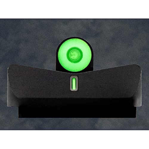 XS Sights DXT2 Pistol Sights S&W M&P Shield, Yellow