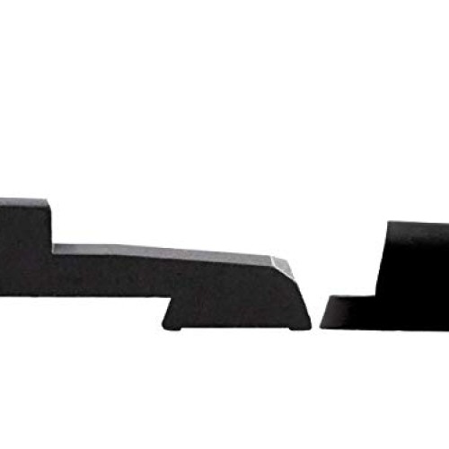 XS Sights DXT2 Pistol Sights S&W M&P Shield, Yellow