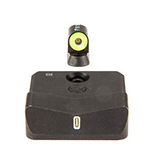 XS Sights DXT2 Pistol Sights S&W M&P Shield, Yellow
