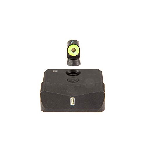 XS Sights DXT2 Pistol Sights S&W M&P Shield, Yellow