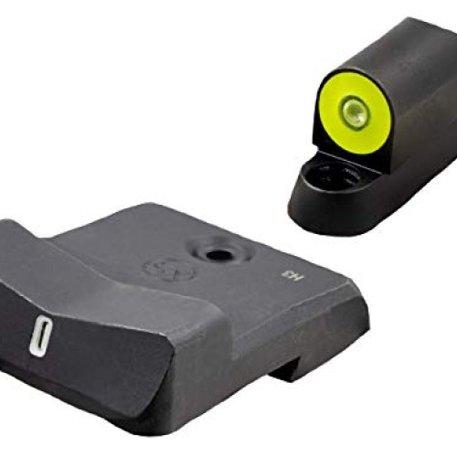 XS Sights DXT2 Pistol Sights S&W M&P Shield, Yellow