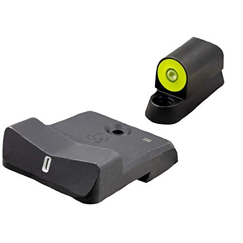 XS Sights DXT2 Pistol Sights S&W M&P Shield, Yellow