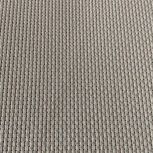 11CT Counted Aida Cloth Cross Stitch Embroidery Fabric, Linen Grey...