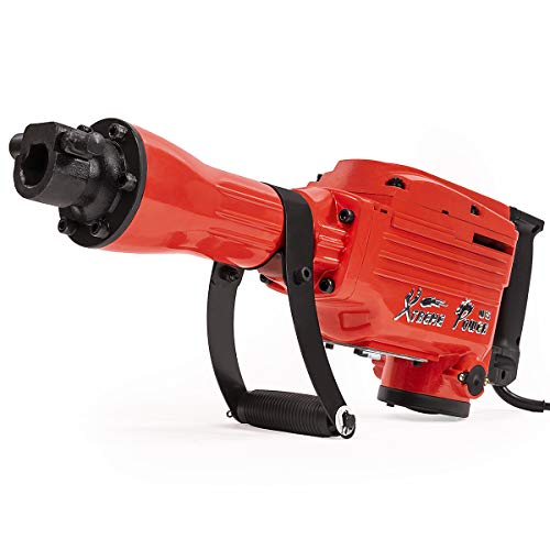 XtremepowerUS 2200Watt Heavy Duty Electric Demolition Jack hammer ...