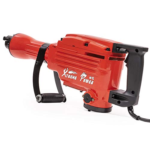 XtremepowerUS 2200Watt Heavy Duty Electric Demolition Jack hammer ...