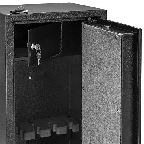 XtremepowerUS Premium Electronic Large Rifle Safe Firearms Sho...