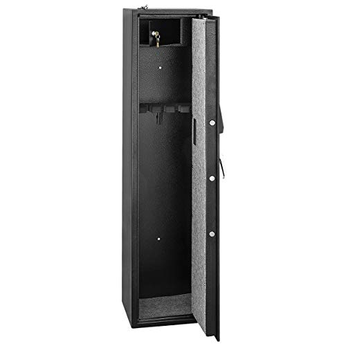 XtremepowerUS Premium Electronic Large Rifle Safe Firearms Sho...
