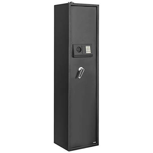 XtremepowerUS Premium Electronic Large Rifle Safe Firearms Sho...