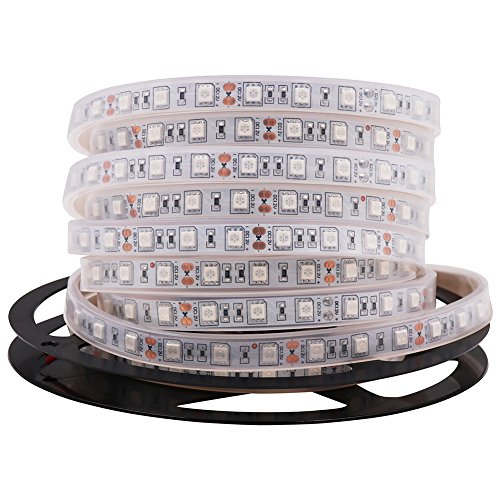 XUNATA 16.4ft LED Plant Grow Strip Light, SMD 5050 Waterproof Full...