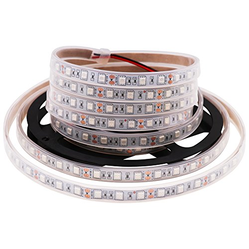 XUNATA 16.4ft LED Plant Grow Strip Light, SMD 5050 Waterproof Full...