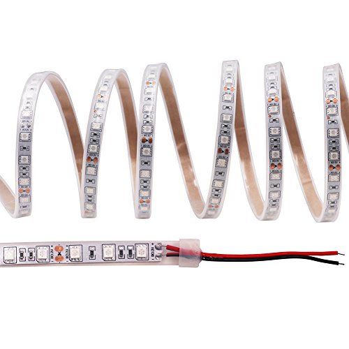 XUNATA 16.4ft LED Plant Grow Strip Light, SMD 5050 Waterproof Full...