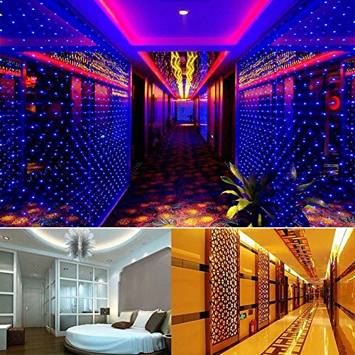 XUNATA 82ft AC 110-120V Flexible RGB LED Strip Lights, Waterproof ...