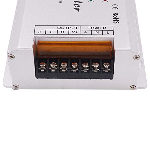 XUNATA High Voltage 110V 120V RGB LED Neon Strip DMX Decoder Light...