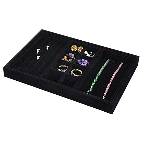 Self Adhesive Velvet Flock Contact Paper Roll Shelf Liner for Jewe...