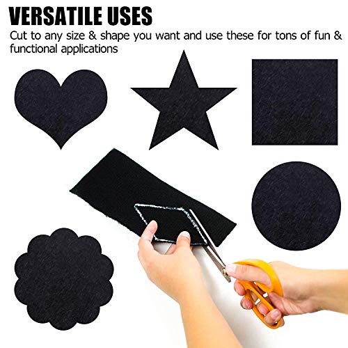Self Adhesive Velvet Flock Contact Paper Roll Shelf Liner for Jewe...
