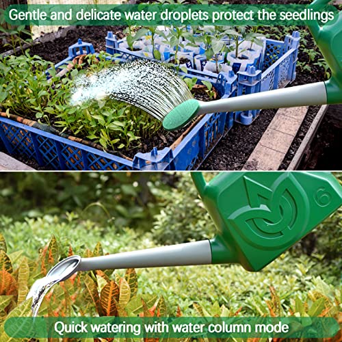 XXXFLOWER Watering Can Outdoor Plant Lightweight Deluxe 1.5 Gallon...