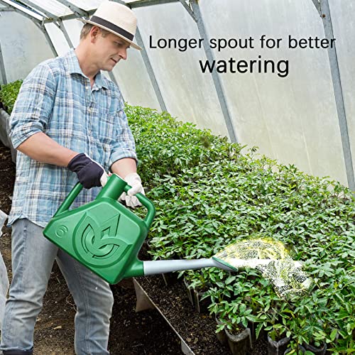 XXXFLOWER Watering Can Outdoor Plant Lightweight Deluxe 1.5 Gallon...
