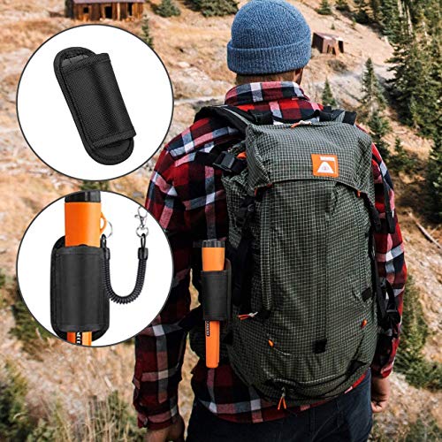 XYWN Metal Detector, IP66 Waterproof LED Pin Pointer 360° Scan Aut...