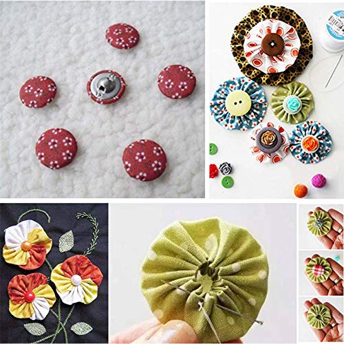 7 Pcs Cotton Craft Fabric Bundle Squares Patchwork Lint Floral Pat...