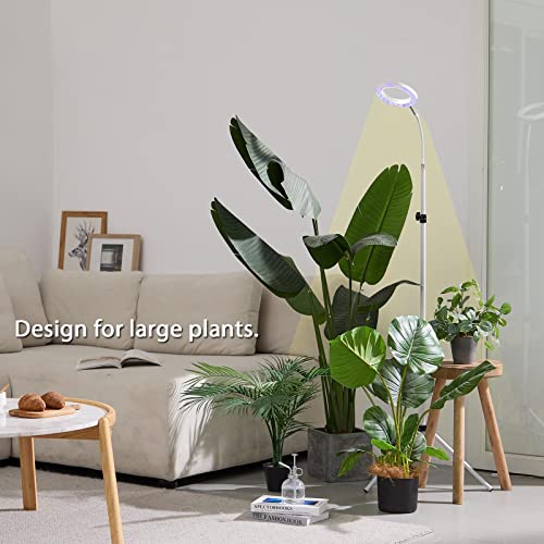 Grow Light with Stand, Yadoker LED Plant Light for Indoor Plants, ...