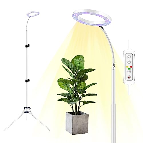 Grow Light with Stand, Yadoker LED Plant Light for Indoor Plants, ...