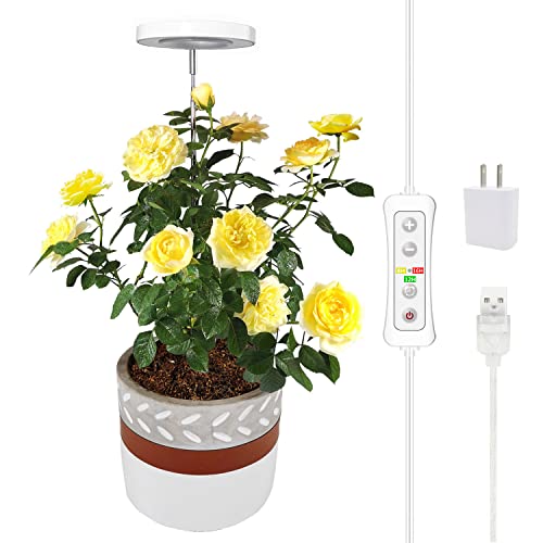 Plant Grow Light,yadoker LED Growing Light Full Spectrum for Indoo...