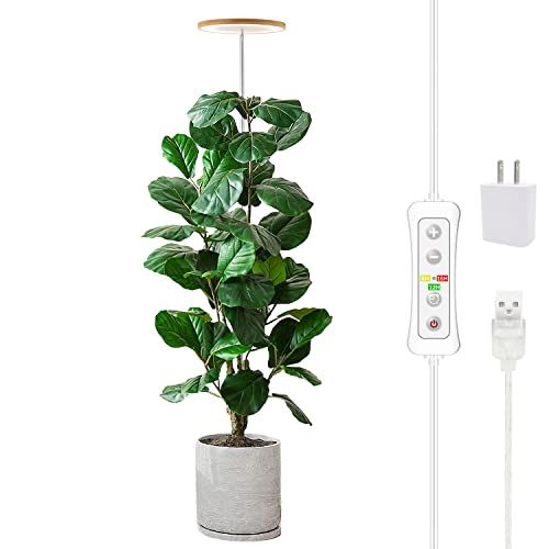 Plant Grow Light,yadoker LED Growing Light Full Spectrum for Indoo...