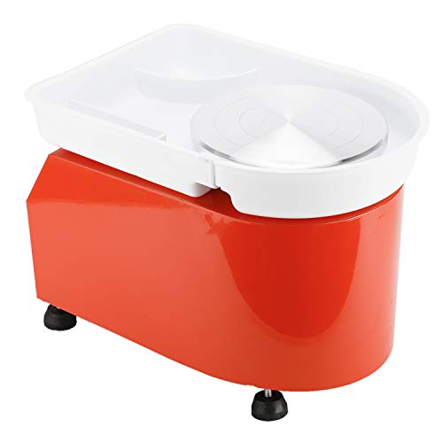 25CM 350W Electric Pottery Wheel Machine Ceramic Caly Work Forming...