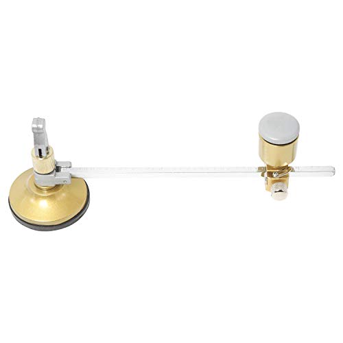 Portable Circular Glass Cutter Calibrated by Inch with Round Knob ...