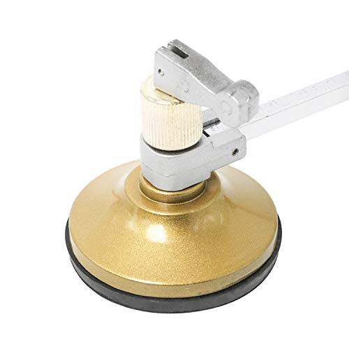 Portable Circular Glass Cutter Calibrated by Inch with Round Knob ...