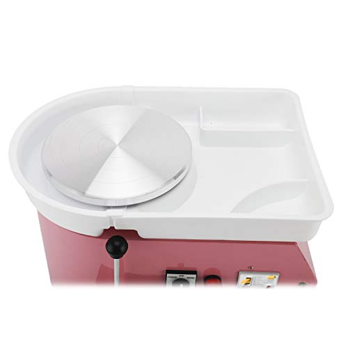 YaeKoo 25CM 350W Electric Pottery Wheel Machine Ceramic Work Formi...