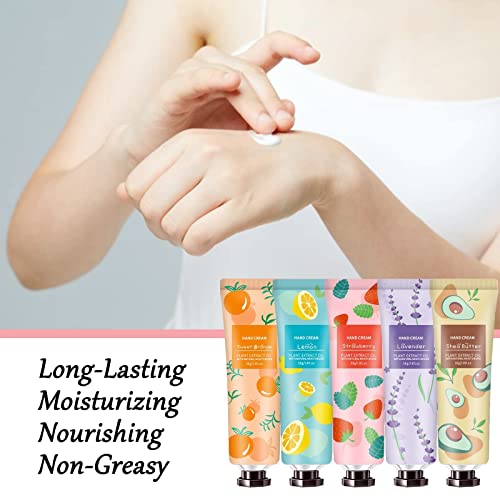 10 Pack Hand Cream for Dry Cracked Hands,Mothers Day Gifts for Wom...