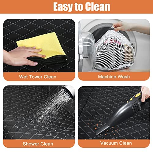 Yagud Dog Car Seat Cover for Back Seat,100% Waterproof Back Seat C...