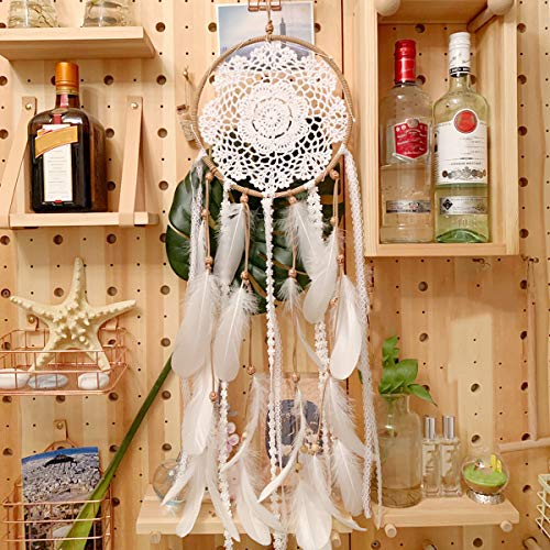 yalansmaiP 20 Pieces Metal Dream Catcher Rings Hoops Steel Craft S...