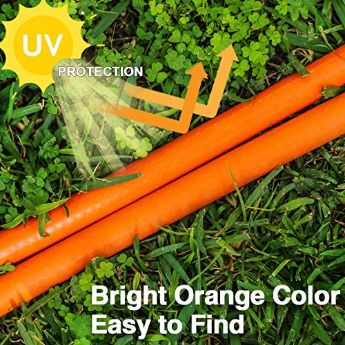 YAMATIC Ultra Flexible & Heavy Duty Garden Hose 5/8 in x 100 ft, B...