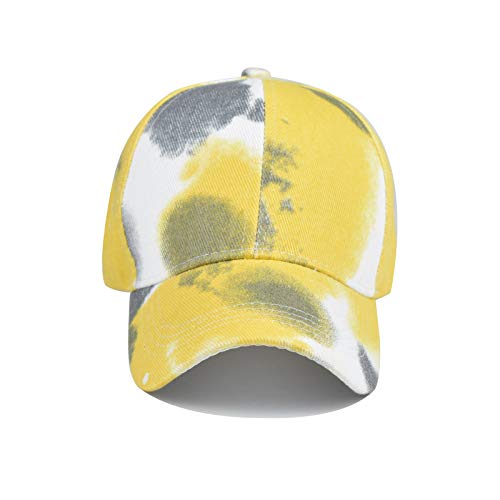 YAnGSale Hats Teens Cool Sun Hat Men Women Tie-Dyed Caps Adjustabl...