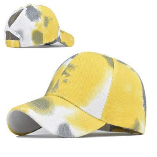 YAnGSale Hats Teens Cool Sun Hat Men Women Tie-Dyed Caps Adjustabl...