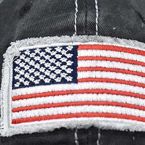 YAnGSale Hats Unisex Casual Hat Independence Day American Flag Hat...