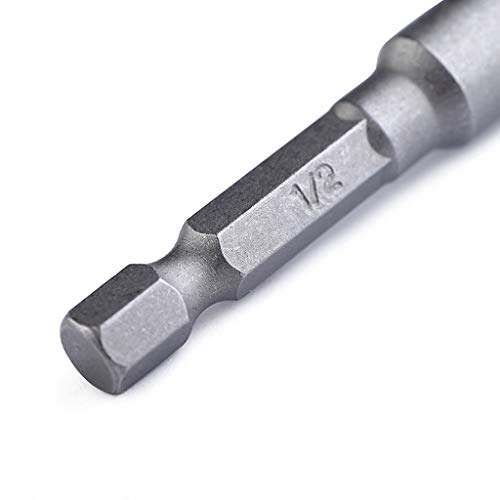 yangyang 6pcs Hex Shank Wrench Drive Power Extension Drill Bit Soc...