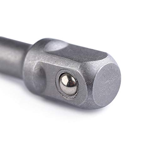 yangyang 6pcs Hex Shank Wrench Drive Power Extension Drill Bit Soc...