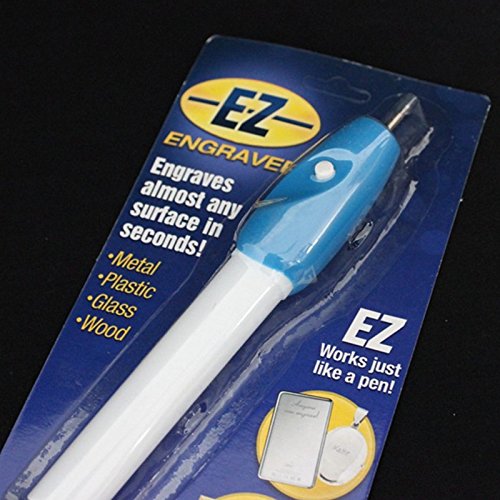 Handheld Electric Engraving Etching Engraver Carve Tool Craft Jewe...